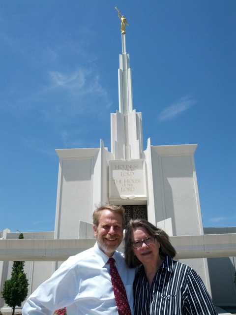 Denver Colorado Temple of The Church of Jesus Christ of Latter-day Saints