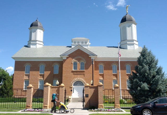 Vernal Utah Temple of The Church of Jesus Christ of Latter-day Saints